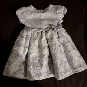 Gray Toddler dress